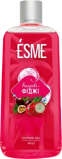 Гель для душу Esme Fiji, 400 мл