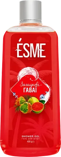 Гель для душу Esme Hawaii, 400 мл