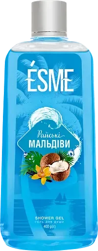 Гель для душу Esme Maldives, 400 мл