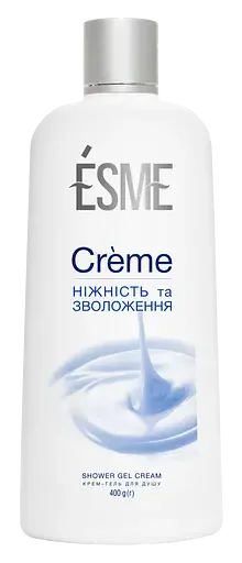 Крем-гель для душу Esme Creme, 400 мл