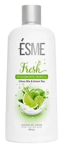 Крем-гель для душу Esme Fresh, 400 мл