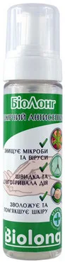 Шкірний антисептик пінний