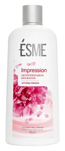 Крем-гель для душу Esme Impression, 400 мл