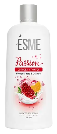 Крем-гель для душу Esme Passion, 400 мл