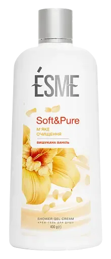 Крем-гель для душу Esme Soft&Pure, 400 мл