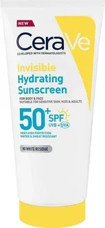 Сонцезахисний лосьйон CeraVe Invisible Hydrating SPF 50+ 177 мл (3337875945738)