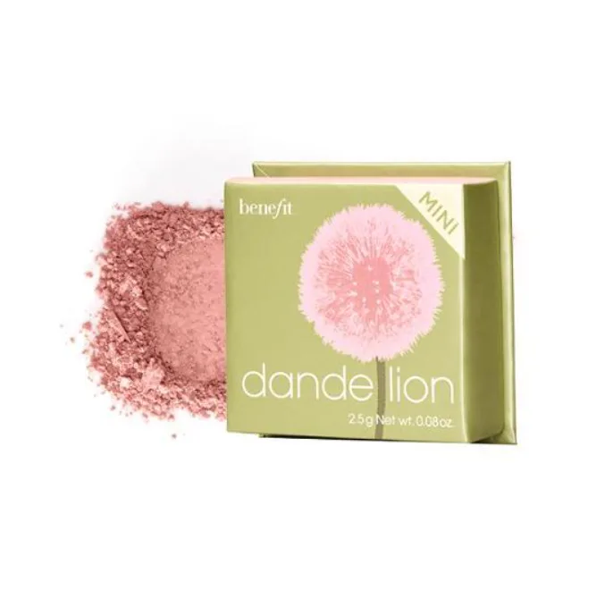 Пудра для обличчя Benefit Dandelion Blush Baby-Pink Brightening компактна 6 г
