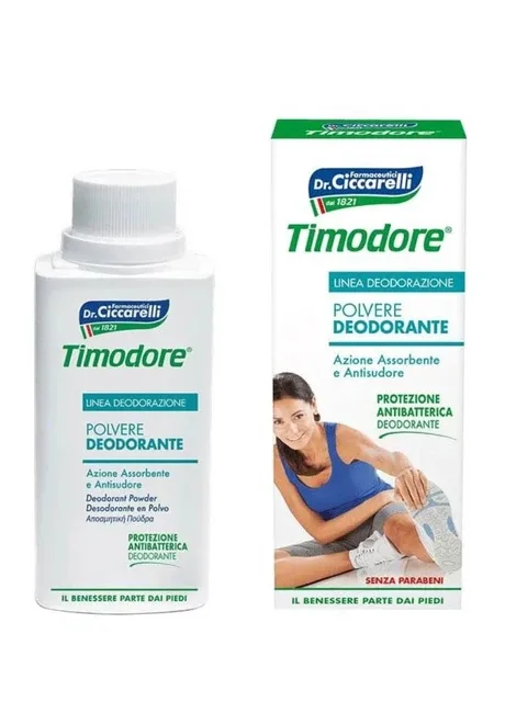 Дезодорант-пудра для ніг, 75 г Timodore (322331540)