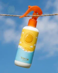 Дитячий сонцезахисний лосьйон вік 3+ Top Beauty SPF 50 200 мл