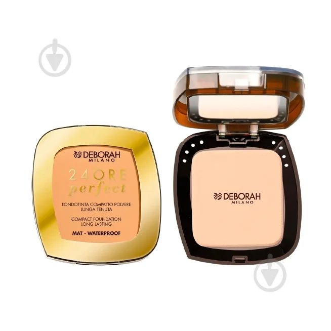 Пудра компактна DEBORAH 24Ore Perfect стійка 03 True Beige 9 г