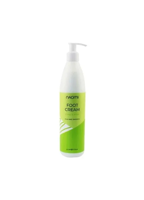 Крем для ніг Foot Cream Lime & Mint 250 мл Naomi (376993823)