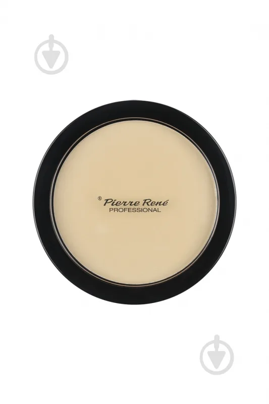 Пудра компактна Pierre Rene SPF25 01 cream 8 г