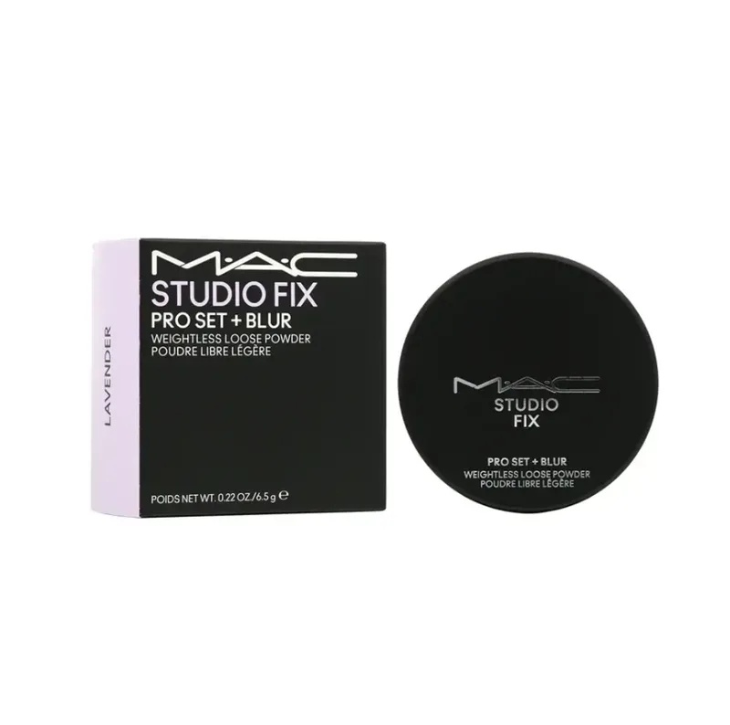 Пудра для обличчя фіксуюча розсипчата MAC Studio Fix Pro Set/Blur Loose Powder відтінок Lavender 6,5 г