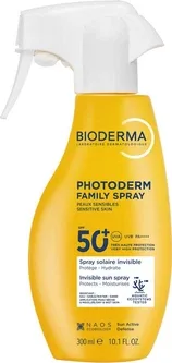 Сонцезахисний спрей Bioderma Photoderm SPF 50+ 300 мл (3701129807248)