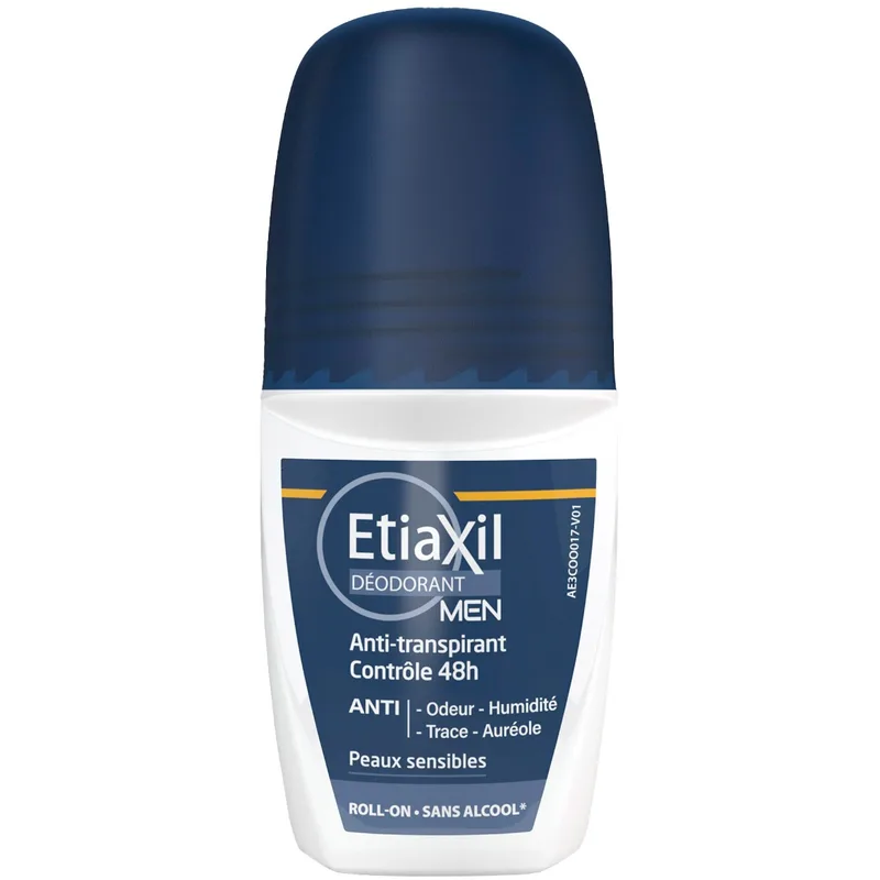 Дезодорант-антиперспірант Etiaxil (Етіаксил) Men 48 годин кульковий 50 мл