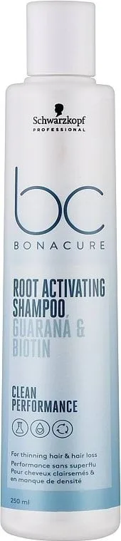 Шампунь Schwarzkopf Professional BC Bonacure Genesis Root Activating Shampo для активації та прискорення росту волосся 250 мл