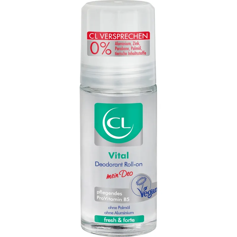 Дезодорант-антиперспірант CL(Сі Ель) Vital Refresh Deo роликовий 50 мл