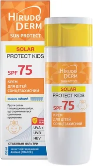 Сонцезахисний крем для дітей Біокон Hirudo Derm Sun Protect Solar Protect Kids SPF 75 150 мл (4820160038561)