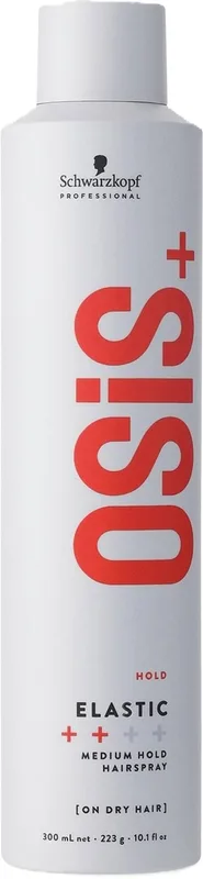 Лак для волосся Schwarzkopf Professional Osis Elastic середньої фіксації 300 мл