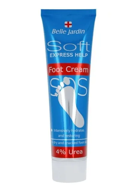 Belle Jardin Крем для ніг з сечовиною Soft SOS Express Help, 100 мл — Крем, (322195932)