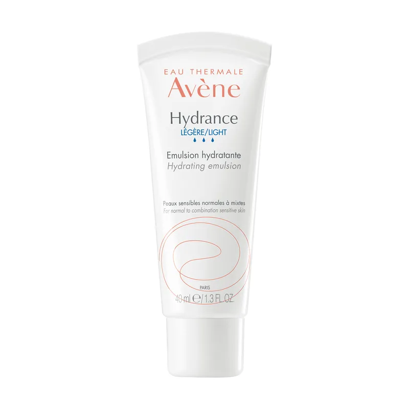 Емульсія для обличчя AVENE (Авен) Гідранс Лайт легка зволожуюча для нормальної і комбінованої шкіри 40 мл