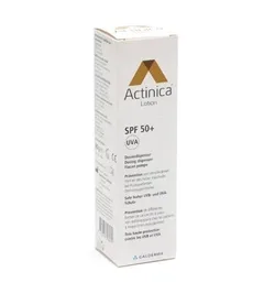 Лосьйон Actinica Galderma Сонцезахисний СПФ 50+ 80г