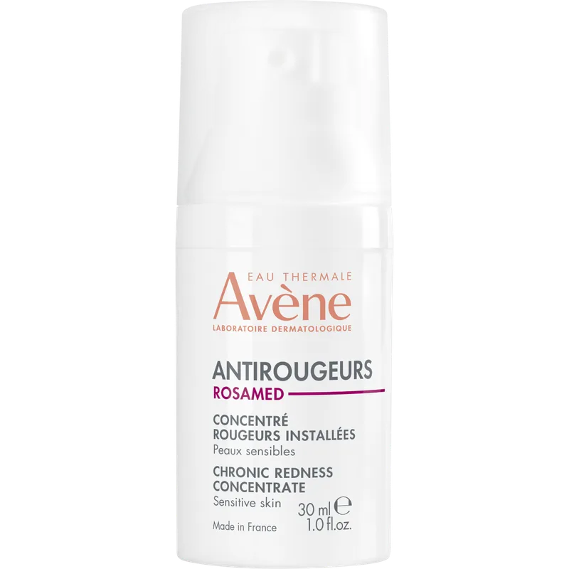 Концентрат Avene (Авене) Antirogeurs Rosamed для чутливої схильної до почервоніння шкіри 30 мл