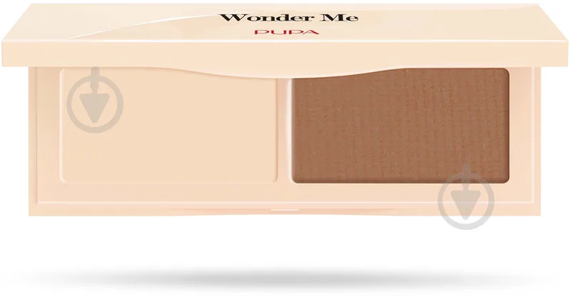 Пудра компактна Pupa Wonder Me Natural Sculpt 001 light 8 г