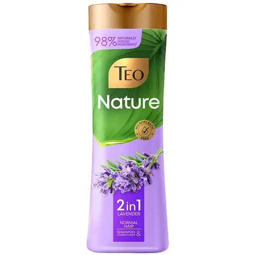 Шампунь Teo Nature 2in1 Lavender 350 мл (75615)