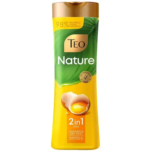 Шампунь для волосся Teo Nature 2in1 Egg 350 мл (75848)