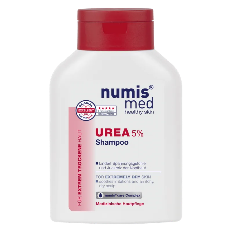 Шампунь Numis Med (Нуміс Мед) для волосся щоденний з сечовиною 5% UREA, 200 мл