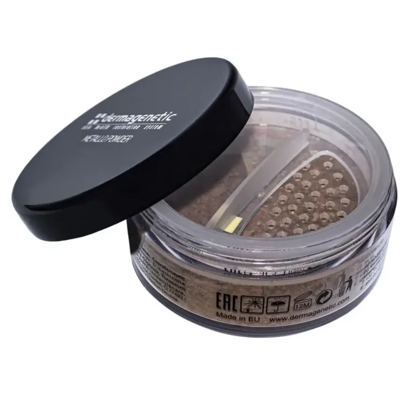 Пудра мінеральна темна Dermagenetic Metallo Powder Dark Shade 7 г