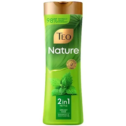 Шампунь для волосся Teo Nature 2in1 Nettle 350 мл (75849)
