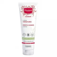 Mustela Maternite 3 в 1 Крем від розтяжок для вагітних та після пологів, 250 мл