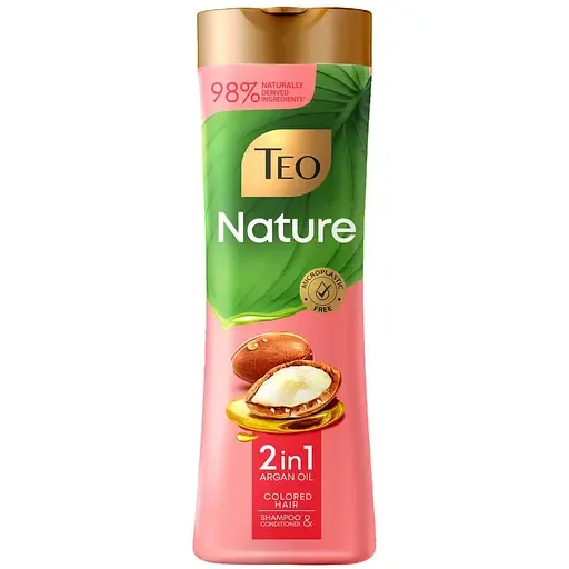 Шампунь Teo Nature 2in1 Argan Oil 350 мл (75845)