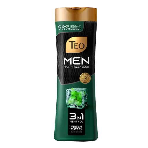 Шампунь Teo Beauty 3в1 Men Mentol 350 мл (75847)