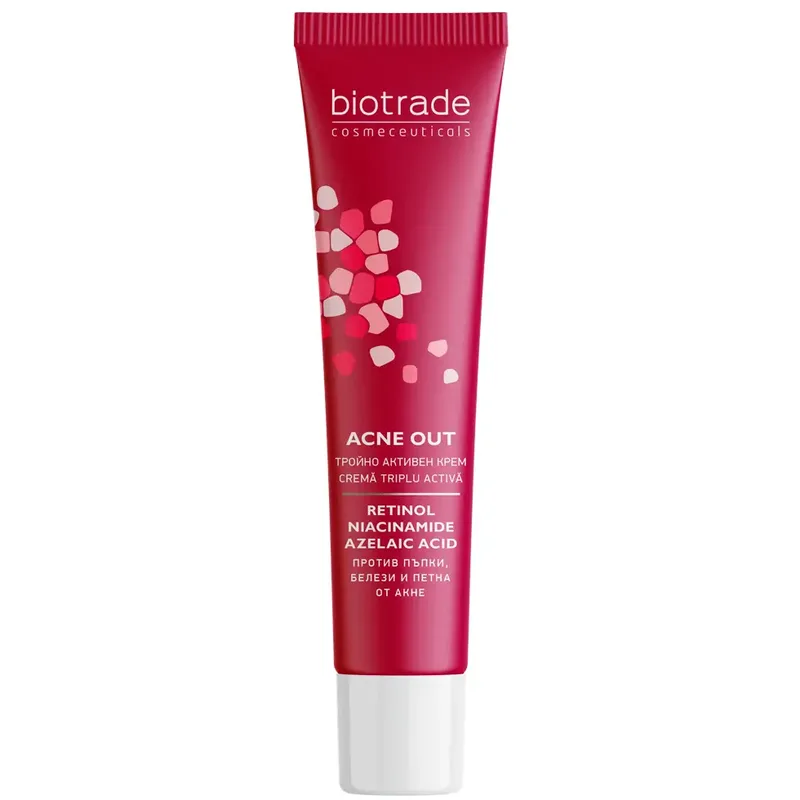 Крем Biotrade (Біотрейд) Acne Out з триактивною дією 30 мл