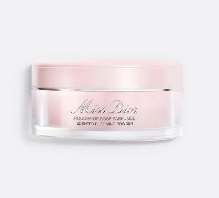 Пудра для тіла та обличчя Miss Dior Scented Powder мерехтлива ароматизована 16 г