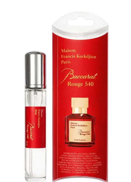 Міні Духи Бакара Руж унісекс Baccarat Rouge 540 20 мл парфум No Brand (360508550)