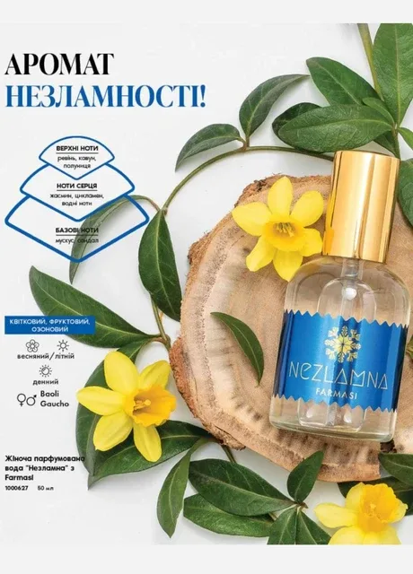 Жіноча парфумована вода "Незламна"