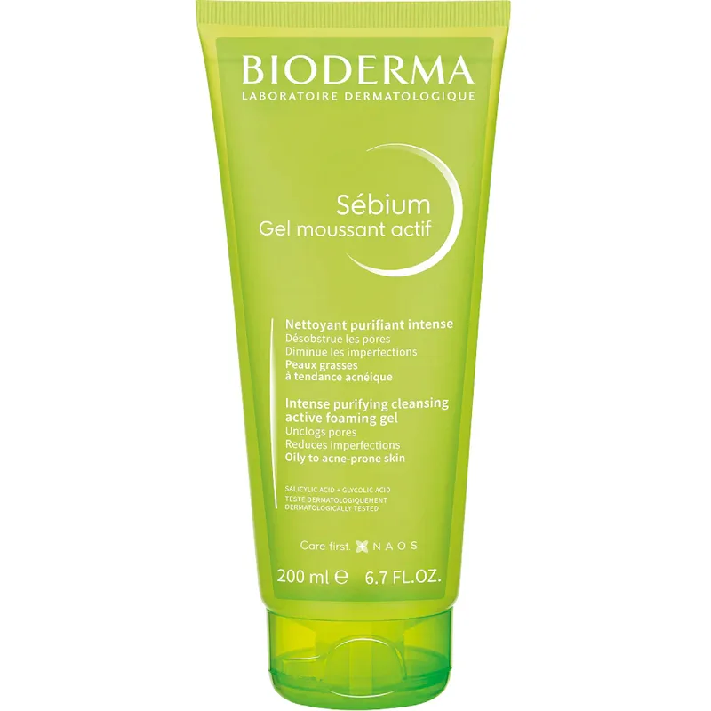 Гель Bioderma Sebium Actif Очищувальний 200 мл