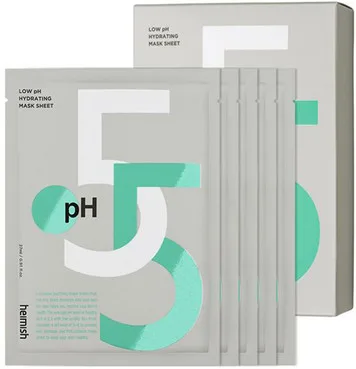 Набір масок для обличчя с pH 5.5