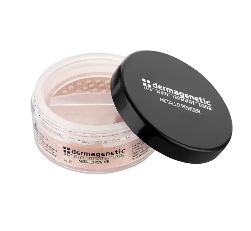 Пудра мінеральна світла Dermagenetic Metallo Powder Light Shade 7 г