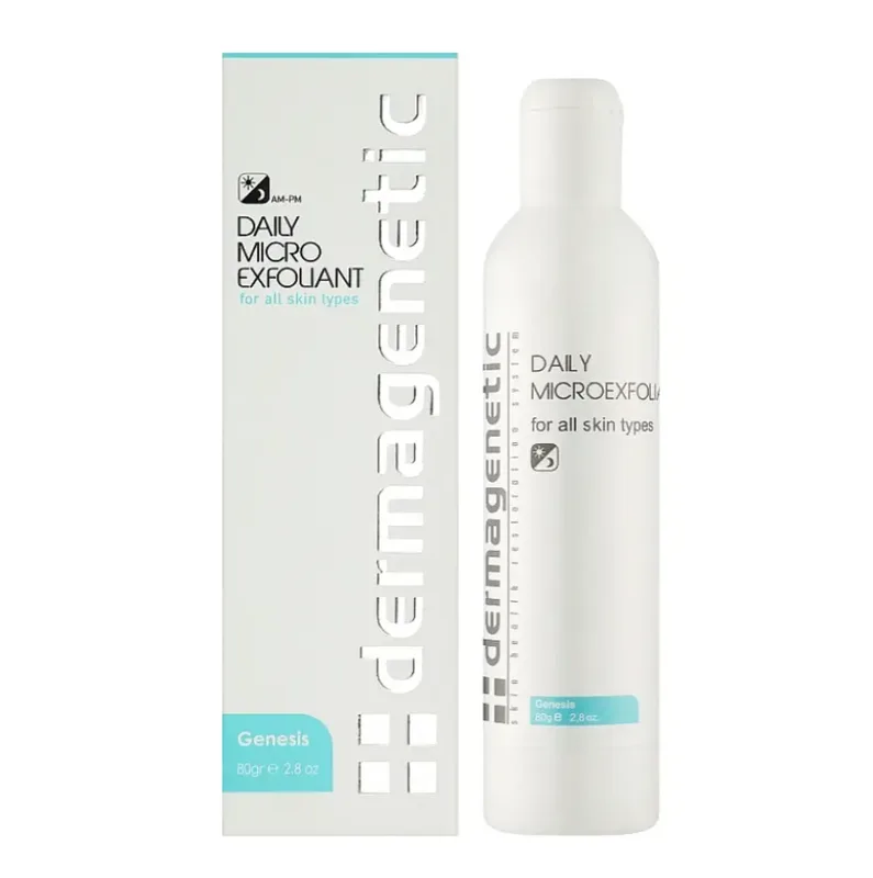 Мікроексфоліант щоденний Dermagenetic Daily microexfoliant 80 г