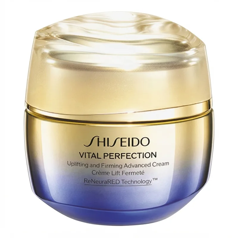 Shiseido Vital Perfection Uplifting and Firming Advanced Cream підтягуючий крем для обличчя, 50 мл