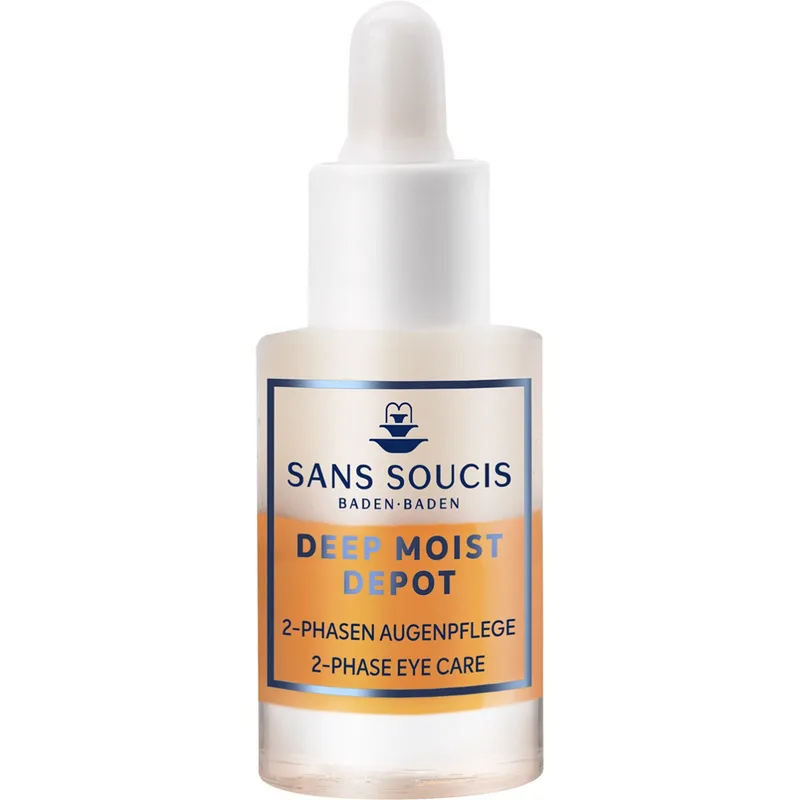 Догляд Sans Soucis (Сан Сусі) Deep Moist Depot двофазний для очей 8 мл