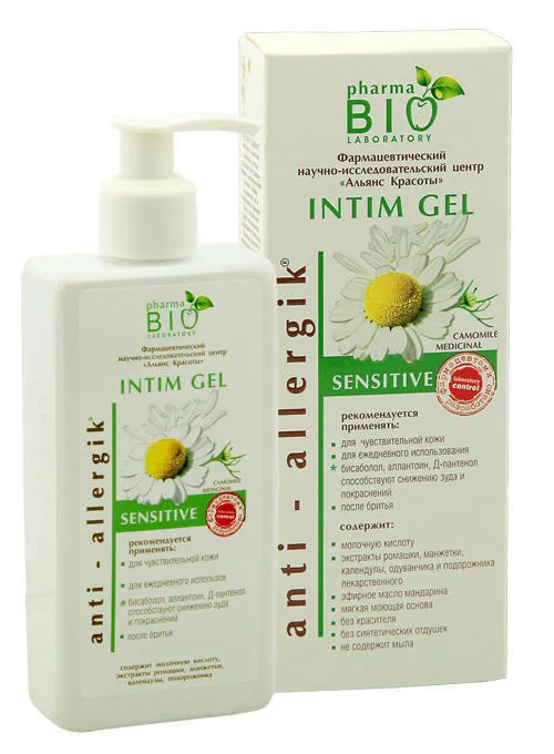 Гель для інтимної гигієни Intim Gel Sensitive 250 мл