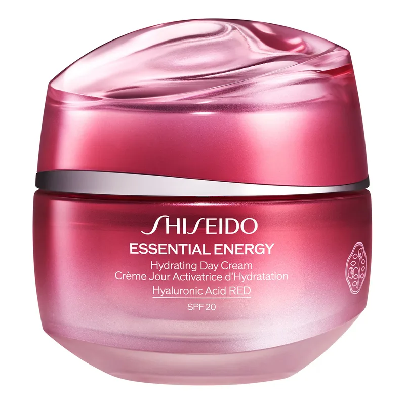 Shiseido Essential Energy Hydrating Day Cream зволожуючий денний крем для обличчя SPF20, 50 мл