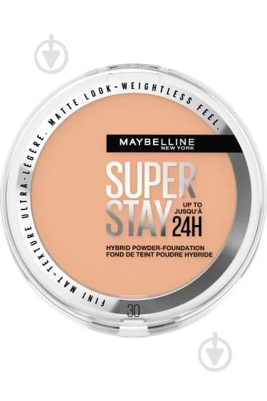Пудра-крем Maybelline New York Super Stay 24h Hybrid Powder Foundation