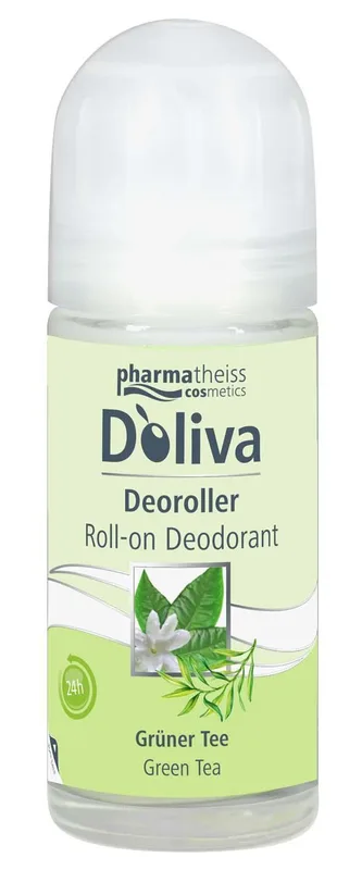 Дезодорант DOliva роліковий Зелений чай 50 мл